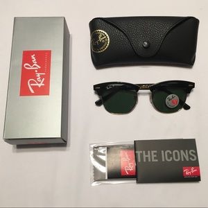 Ray Ban Clubmaster RB 3016 Model